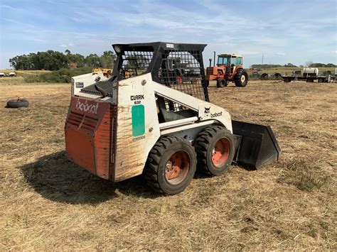 bobcat skidsteer 632 review